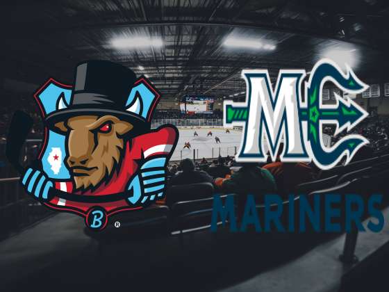 Bloomington Bison at Maine Mariners